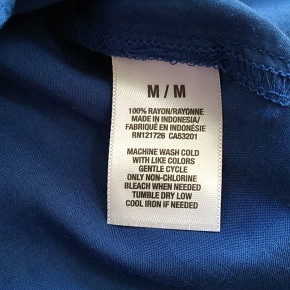 NEW Aeropostale Button Front High-low Sleeveless Blouse Size - M - Picture 11 of 13